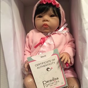 Reborn baby art doll